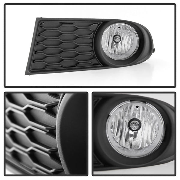 2011-2017 Dodge Journey Chrome Fog Light