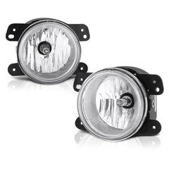 2005-2007 Dodge Magnum Chrome Fog Light