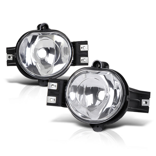 2002-2008 Dodge RAM 1500 Chrome Fog Light