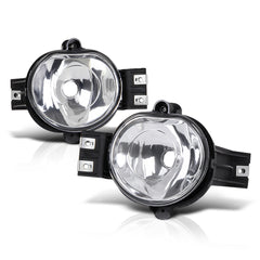 2002-2008 Dodge RAM 1500 Chrome Fog Light