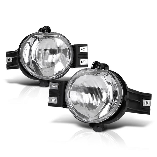 2002-2008 Dodge RAM 1500 Chrome Fog Light