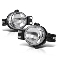 2002-2008 Dodge RAM 1500 Chrome Fog Light
