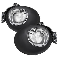 2002-2008 Dodge RAM 1500 Chrome Fog Light