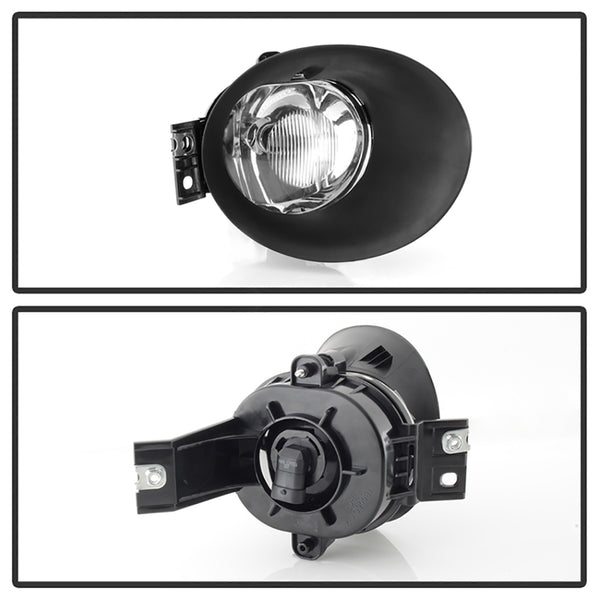 2002-2008 Dodge RAM 1500 Chrome Fog Light