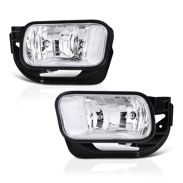 2009-2012 Dodge RAM 1500 Chrome Fog Light