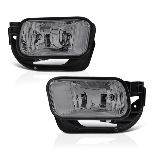 2009-2012 Dodge RAM 1500 Smoked Fog Light