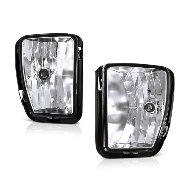 2013-2017 Dodge RAM 1500 Chrome Fog Light
