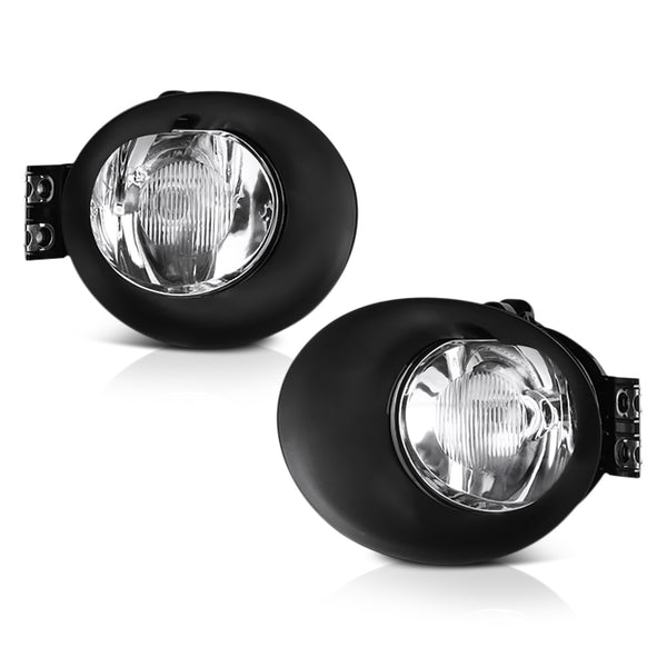 2002-2008 Dodge RAM 1500 Chrome Fog Light