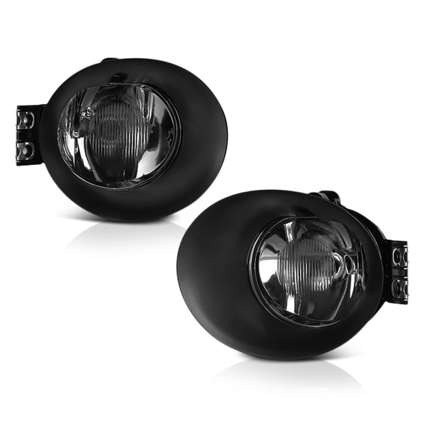 2002-2008 Dodge RAM 1500 Smoked Fog Light