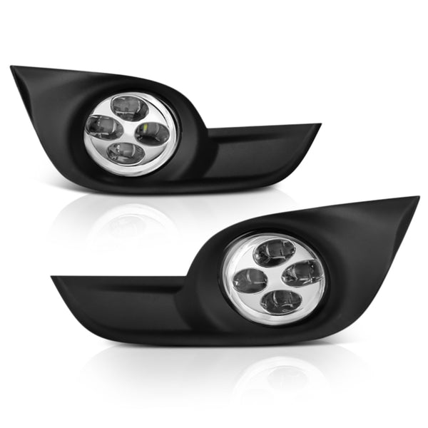 2013-2015 Nissan Altima Chrome Fog Light