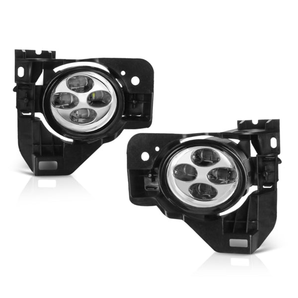 2009-2014 Nissan Maxima Chrome Fog Light