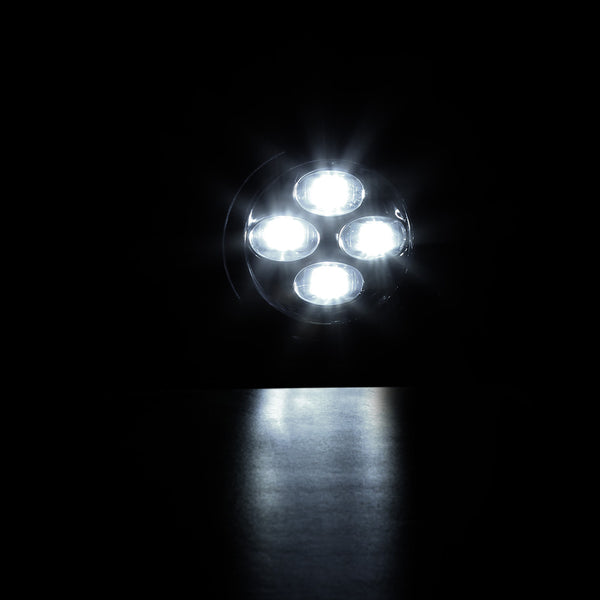 2009-2014 Nissan Maxima Chrome Fog Light