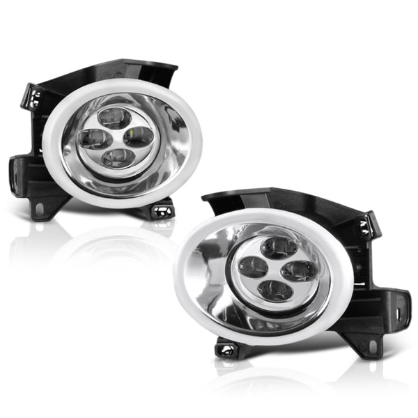 2013-2016 Nissan Pathfinder Chrome Fog Light