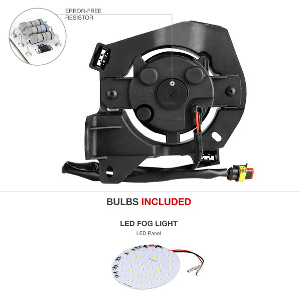 2013-2016 Nissan Pathfinder Chrome Fog Light