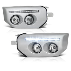 2007-2015 Toyota FJ Cruiser Chrome Fog Light
