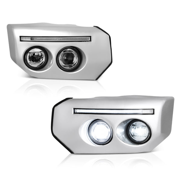 2007-2015 Toyota FJ Cruiser Dark Red Fog Light