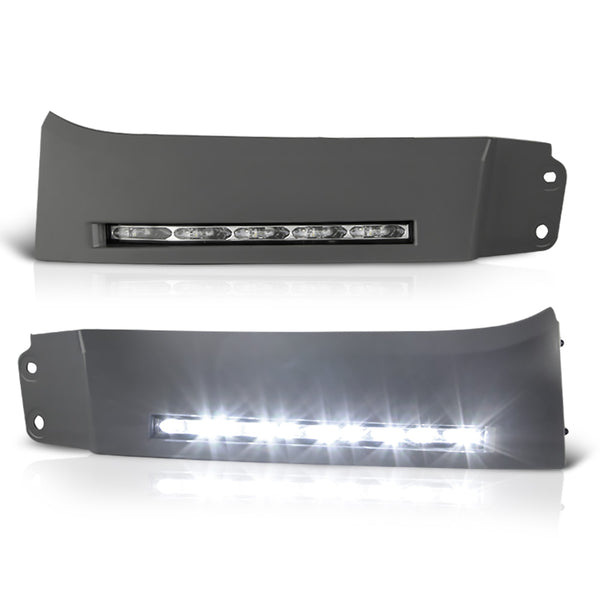2007-2013 Toyota Tundra Dark Red Fog Light