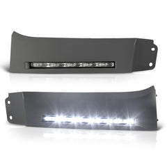 2007-2013 Toyota Tundra Dark Red Fog Light