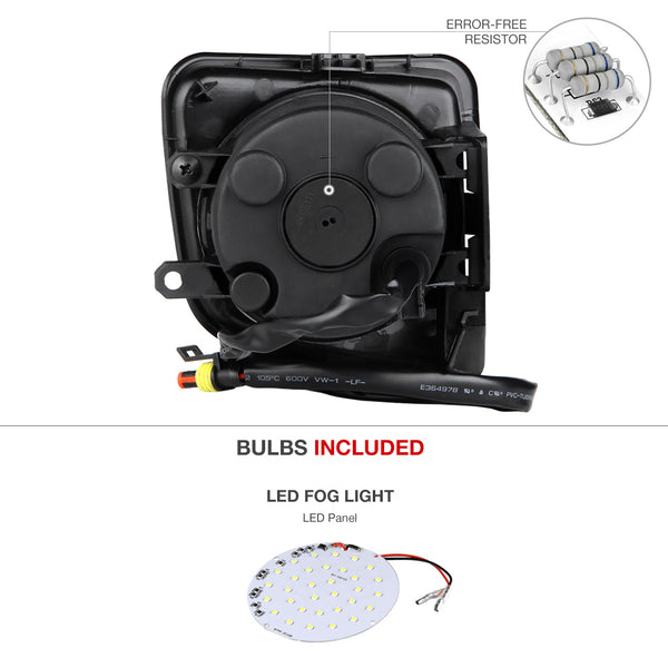 2014-2017 Toyota Tundra Chrome Fog Light