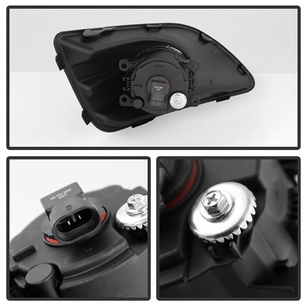 2013-2015 Ford C-Max Hybrid Chrome Fog Light