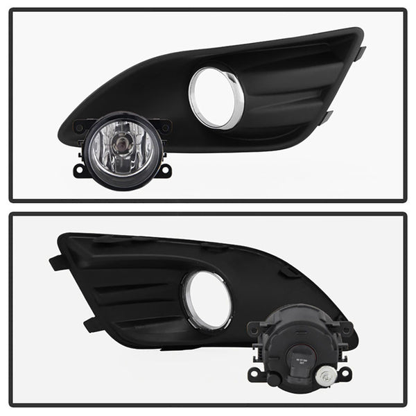 2013-2015 Ford C-Max Hybrid Chrome Fog Light