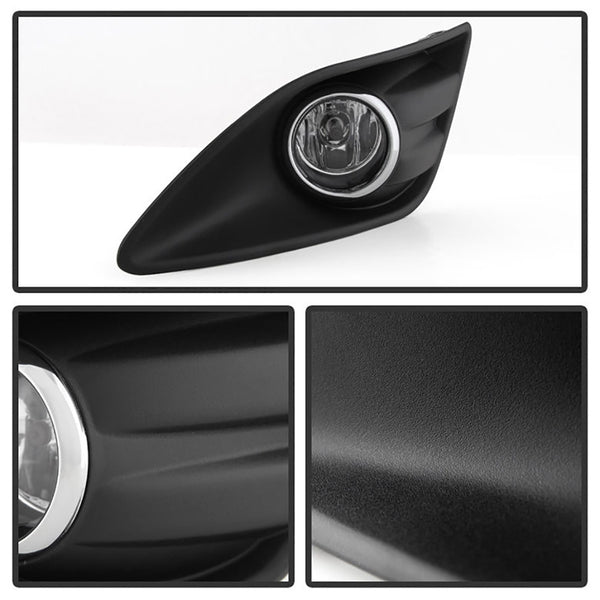 2013-2015 Ford C-Max Hybrid Chrome Fog Light