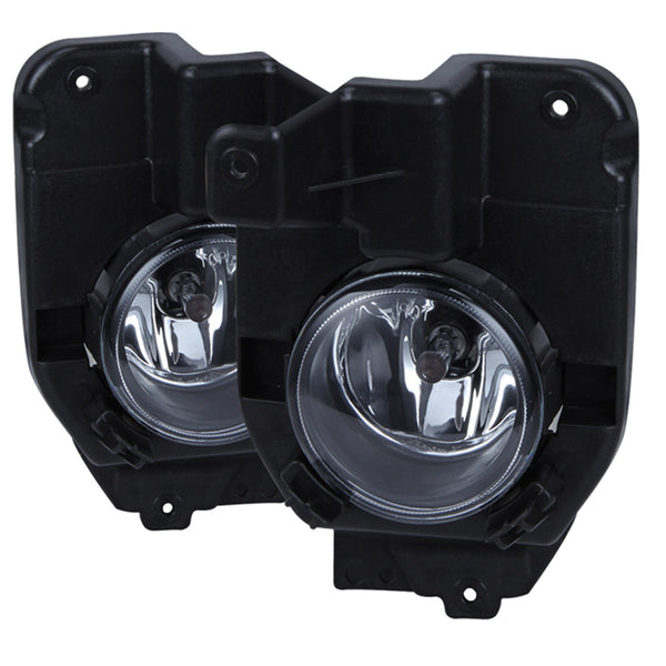 2011-2015 Ford Explorer Chrome Fog Light