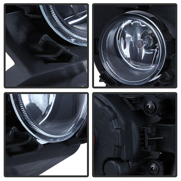 2011-2015 Ford Explorer Chrome Fog Light