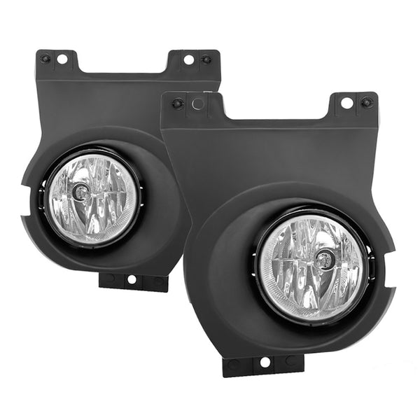 2011-2014 Ford F-150 Chrome Fog Light