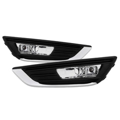 2015-2016 Ford Focus Chrome Fog Light