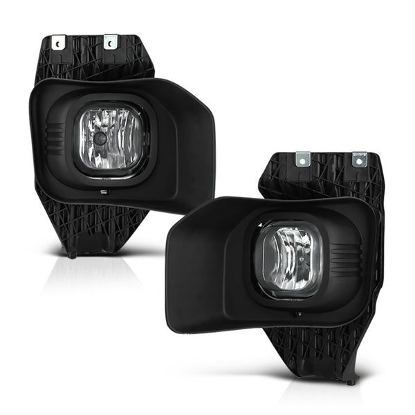 2011-2016 Ford F-Series Superduty Chrome Fog Light