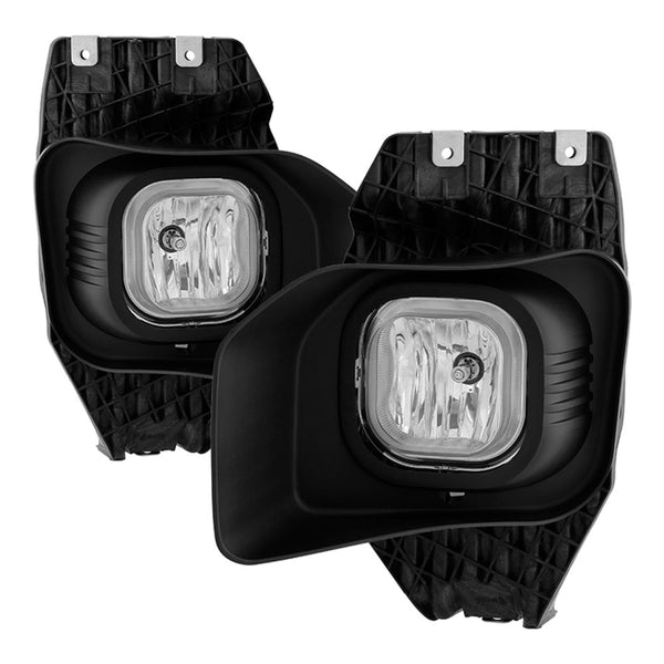 2011-2016 Ford F-Series Superduty Chrome Fog Light