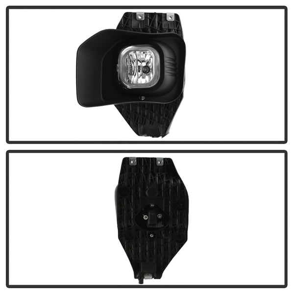 2011-2016 Ford F-Series Superduty Chrome Fog Light