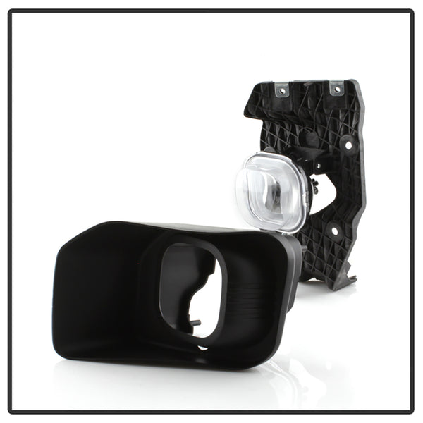2011-2016 Ford F-Series Superduty Chrome Fog Light