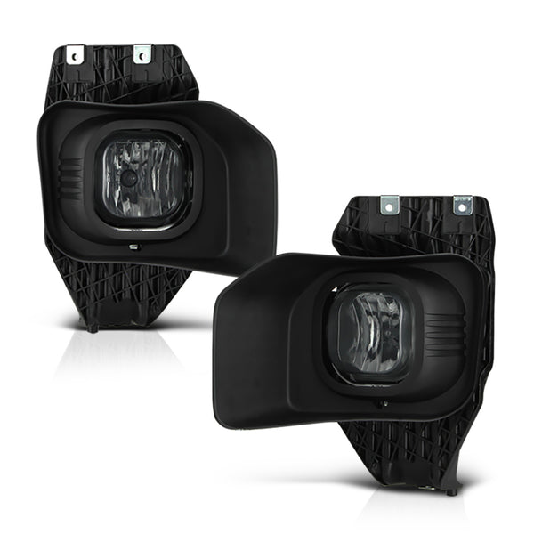 2011-2016 Ford F-Series Superduty Smoked Fog Light