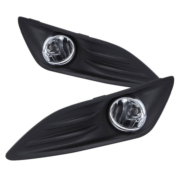 2014-2015 Ford Fiesta Chrome Fog Light