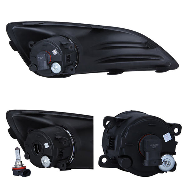 2014-2015 Ford Fiesta Chrome Fog Light
