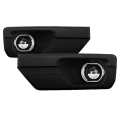 2013-2016 GMC Acadia Chrome Fog Light
