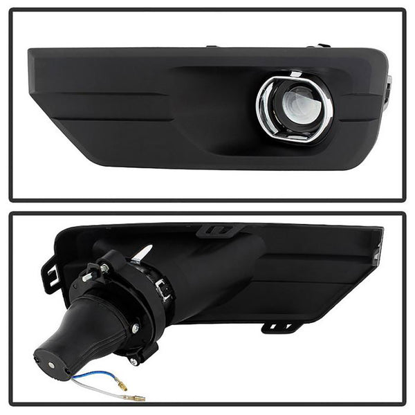 2013-2016 GMC Acadia Chrome Fog Light