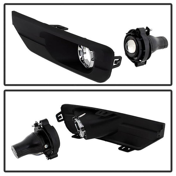 2013-2016 GMC Acadia Chrome Fog Light