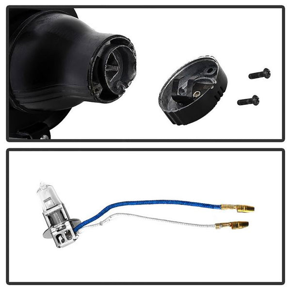 2013-2016 GMC Acadia Chrome Fog Light