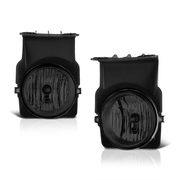 2003-2006 GMC Sierra 1500 | 2500 | 3500 Smoked Fog Light