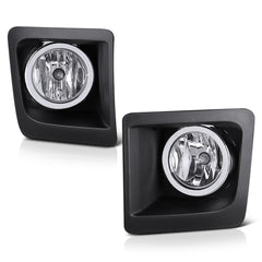 2014-2016 GMC Sierra 1500 Chrome Fog Light