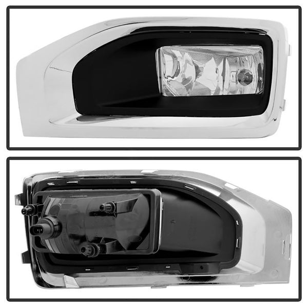 2015-2017 GMC Yukon | Yukon XL Chrome Fog Light