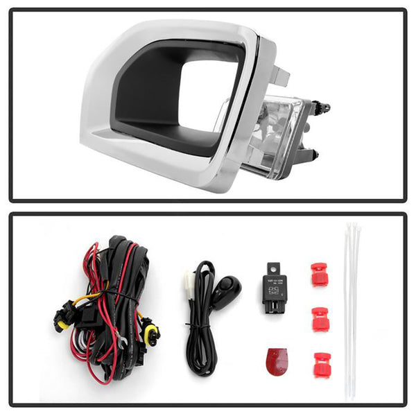 2015-2017 GMC Yukon | Yukon XL Chrome Fog Light