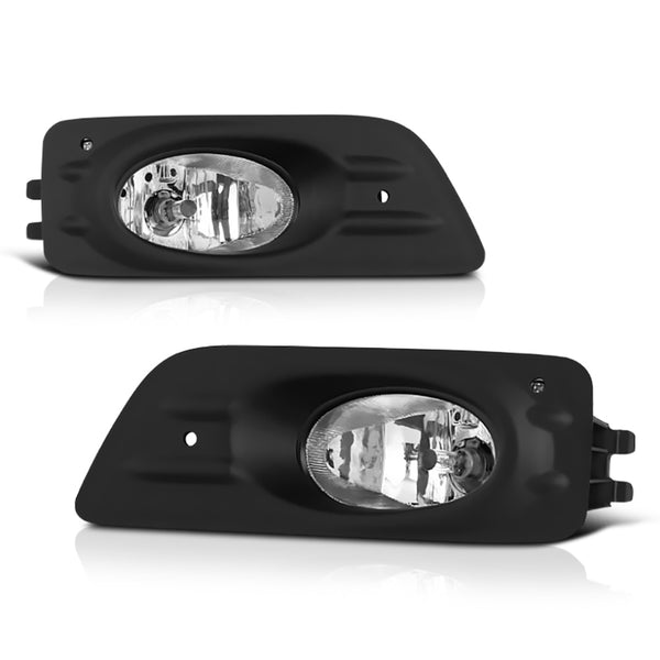 2006-2007 Honda Accord Chrome Fog Light