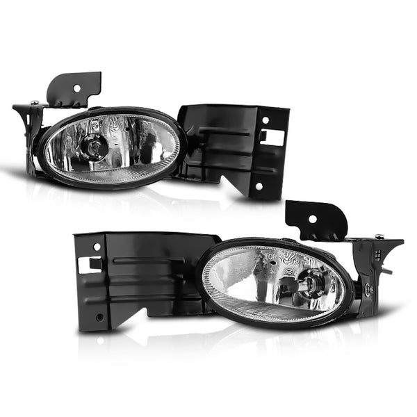 2008-2010 Honda Accord CS1 | CS2 Chrome Fog Light