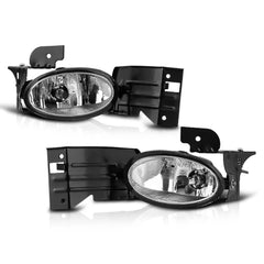 2008-2010 Honda Accord CS1 | CS2 Chrome Fog Light
