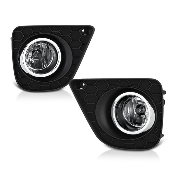 2013-2015 Honda Accord Chrome Fog Light