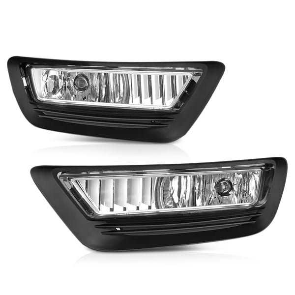 2013-2015 Honda Accord Chrome Fog Light